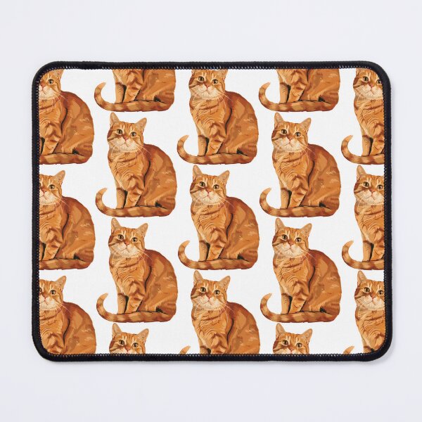 Item preview, Orange tabby cat designed and sold by Weirdanya.