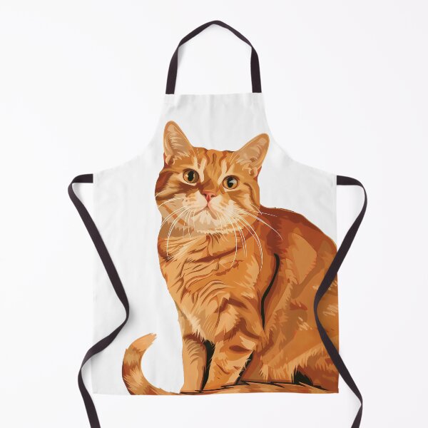 Artikelvorschau, Orange getigerte Katze entworfen und verkauft von Weirdanya.