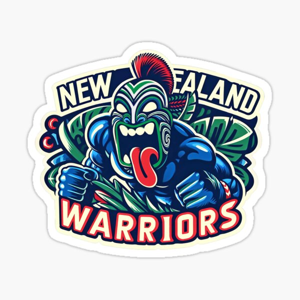 Item preview, New Zealand warriors designed and sold by Zemolee.