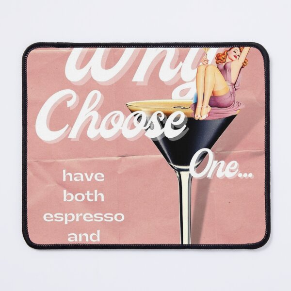 Item preview, Retro Espresso Martini designed and sold by JeandraINner.