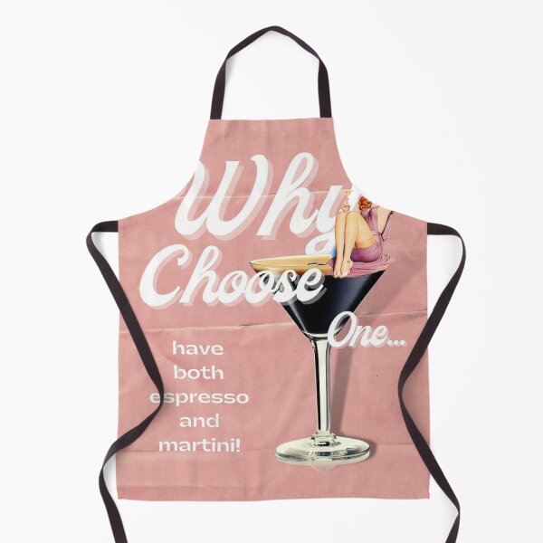 Item preview, Retro Espresso Martini designed and sold by JeandraINner.