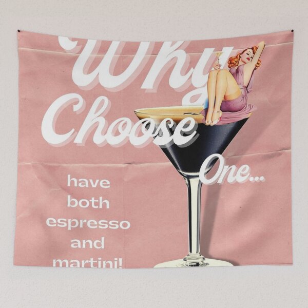 Item preview, Retro Espresso Martini designed and sold by JeandraINner.