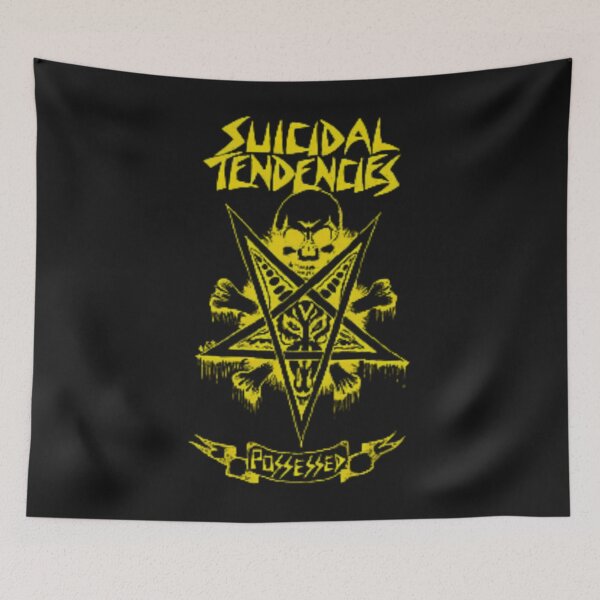 Item preview, Suicidal Tendencies Band Metal Baru designed and sold by QUIWENBOURNE.