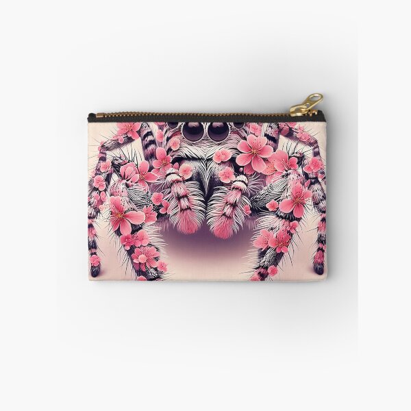 Item preview,  Cherry blossom jumping spider  designed and sold by Spiderfalls.