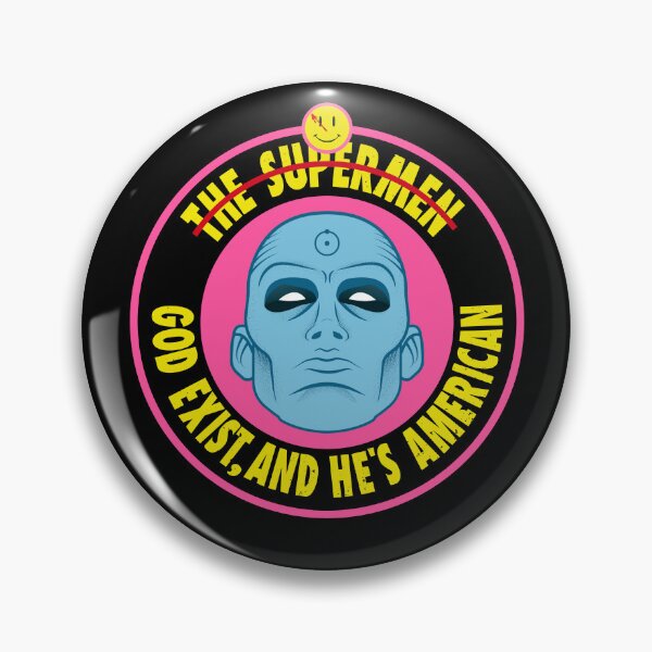 Item preview, WATCHMEN: Dr. Manhattan designed and sold by DarkevIllust.
