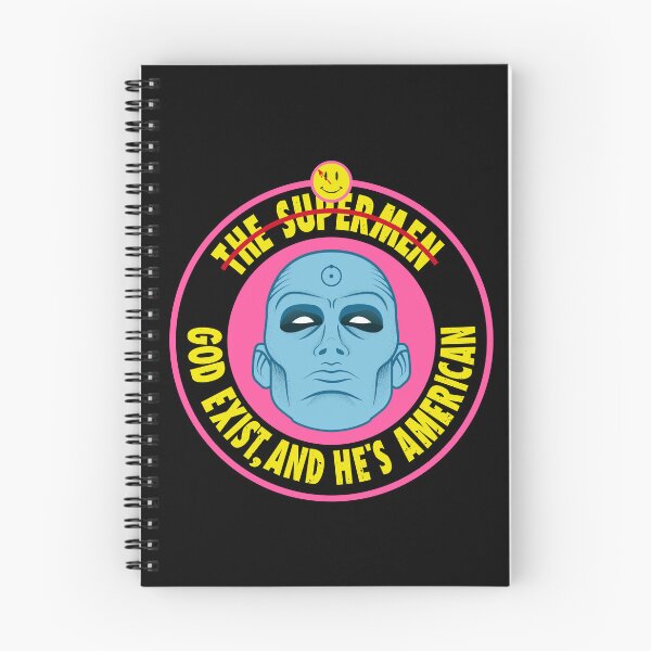 Item preview, WATCHMEN: Dr. Manhattan designed and sold by DarkevIllust.