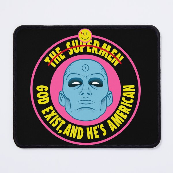 Item preview, WATCHMEN: Dr. Manhattan designed and sold by DarkevIllust.