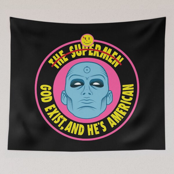 Item preview, WATCHMEN: Dr. Manhattan designed and sold by DarkevIllust.