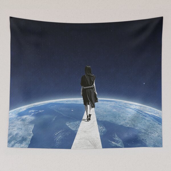 Item preview, It's a long and lonely road ... designed and sold by Underdott.