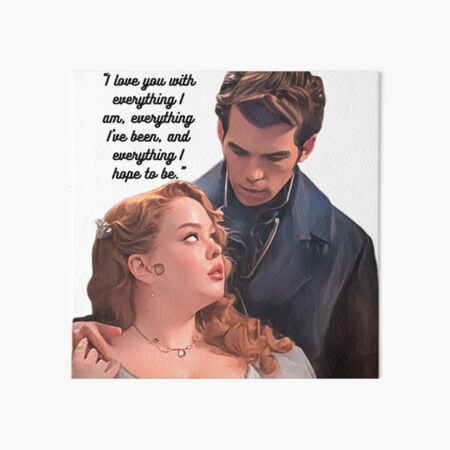 Artikel-Vorschau von Ich liebe dich mit allem, was ich bin Penelope & Colin Netflix Bridgerton, designt und verkauft von KamiTrendz.