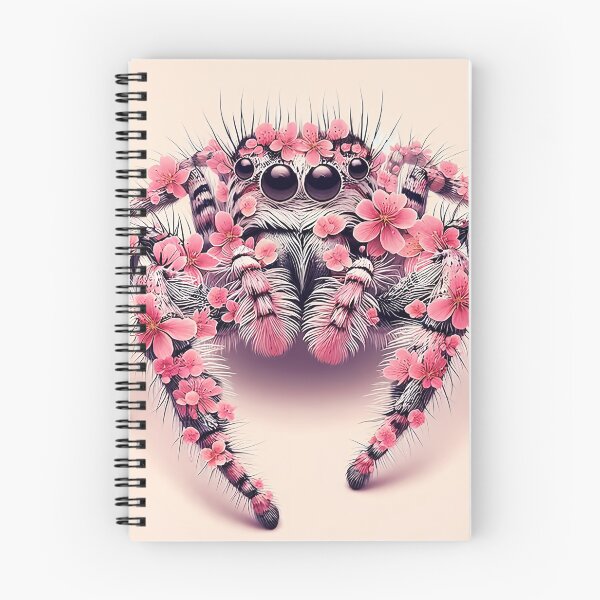 Item preview,  Cherry blossom jumping spider  designed and sold by Spiderfalls.