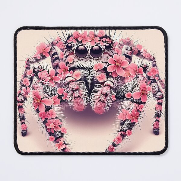 Item preview, Cherry blossom jumping spider designed and sold by Spiderfalls.