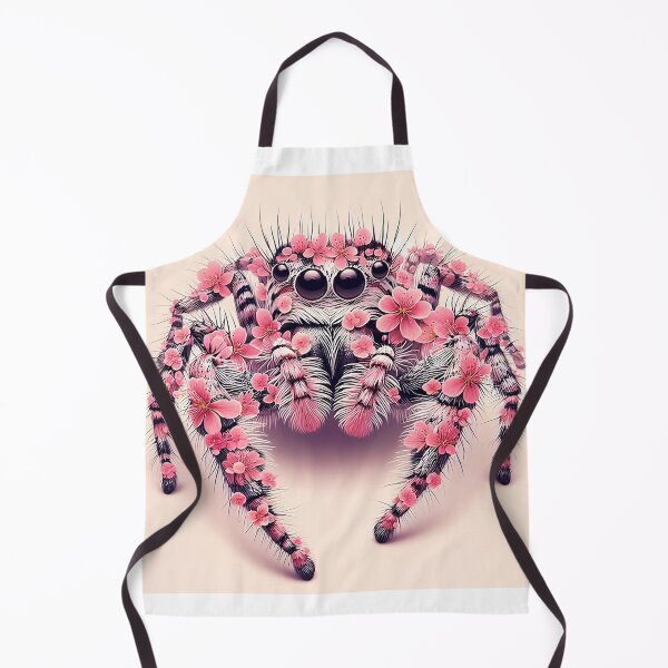 Item preview, Cherry blossom jumping spider designed and sold by Spiderfalls.