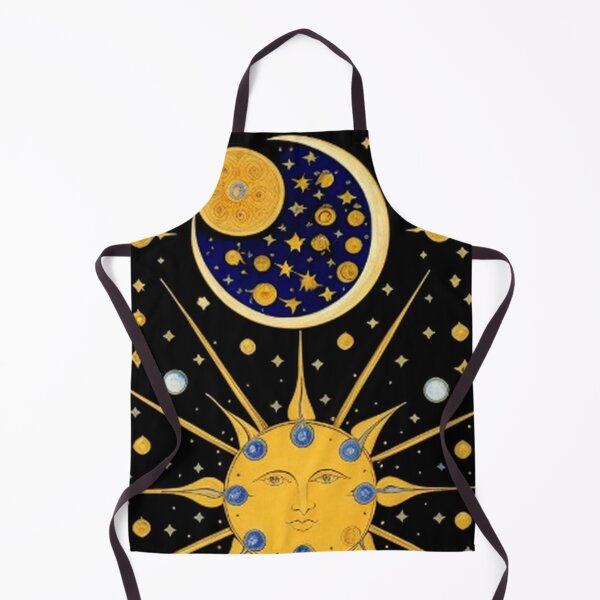 Item preview, Classic Vintage Suns Moons Stars designed and sold by TheDarkWardrobe.