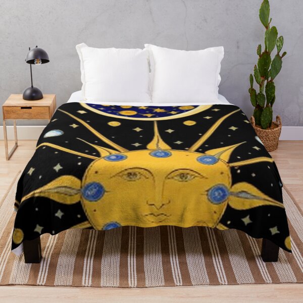 Item preview, Classic Vintage Suns Moons Stars  designed and sold by TheDarkWardrobe.