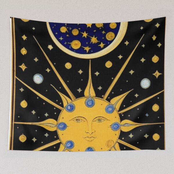 Item preview, Classic Vintage Suns Moons Stars  designed and sold by TheDarkWardrobe.