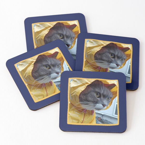 Item preview, Wet Weather Kitty designed and sold by Yankee Doodle Gandy.
