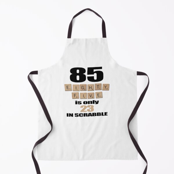Item preview, 85 is only 23 in scrabble designed and sold by F2GClothing.
