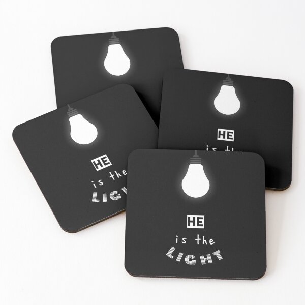 Item preview, He is the Light designed and sold by Temperance Oficial.
