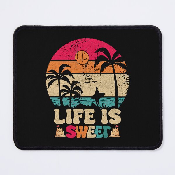 Item preview, Life Is Sweet Cute Vintage Holiday Summer designed and sold by Jakaria Hossain.