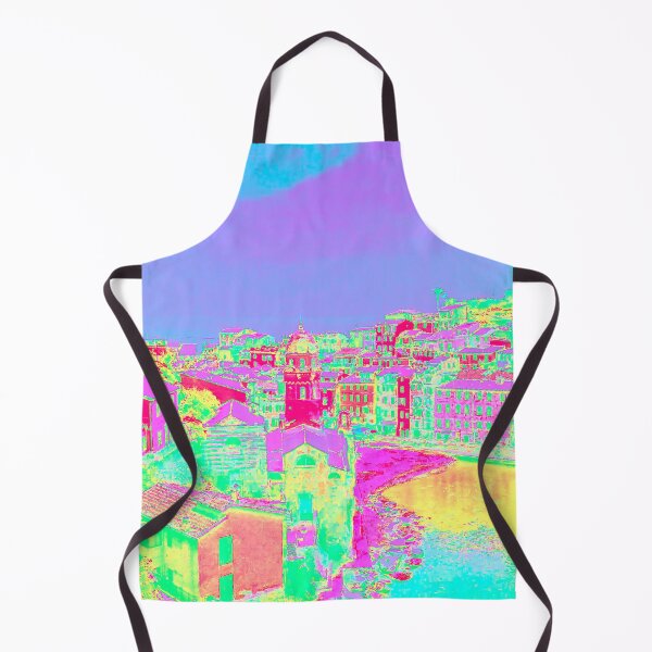Item preview, Cinque Terre Village designed and sold by DWillsArt.