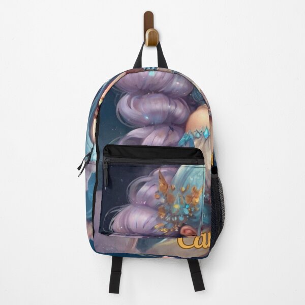 Item preview, Cancer Portrait. cute girl designed and sold by ZodiacWonders.