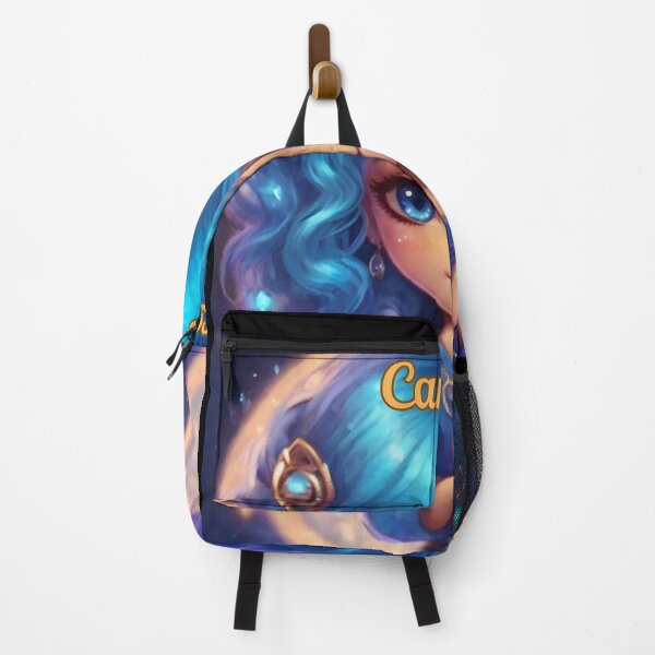 Item preview, Cancer Portrait. cute girl designed and sold by ZodiacWonders.