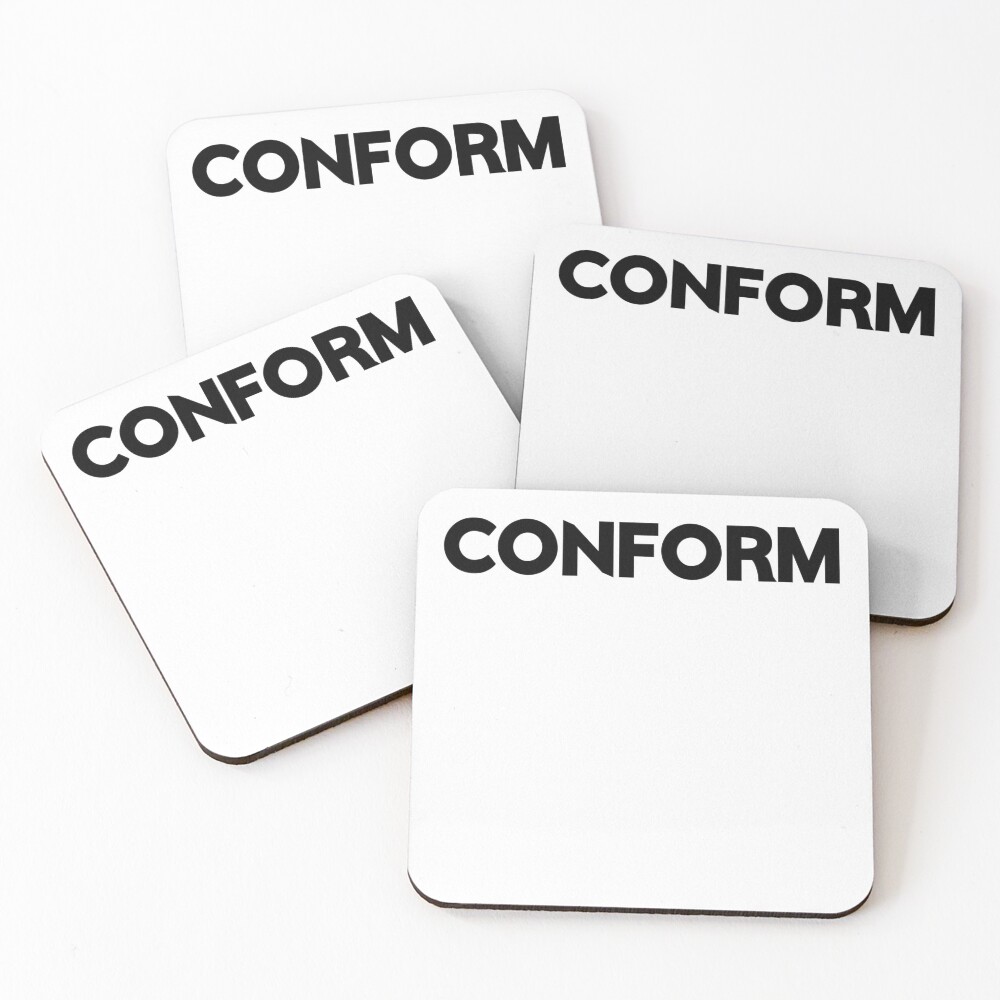 Item preview, Coasters (Set of 4) designed and sold by Lowtech.