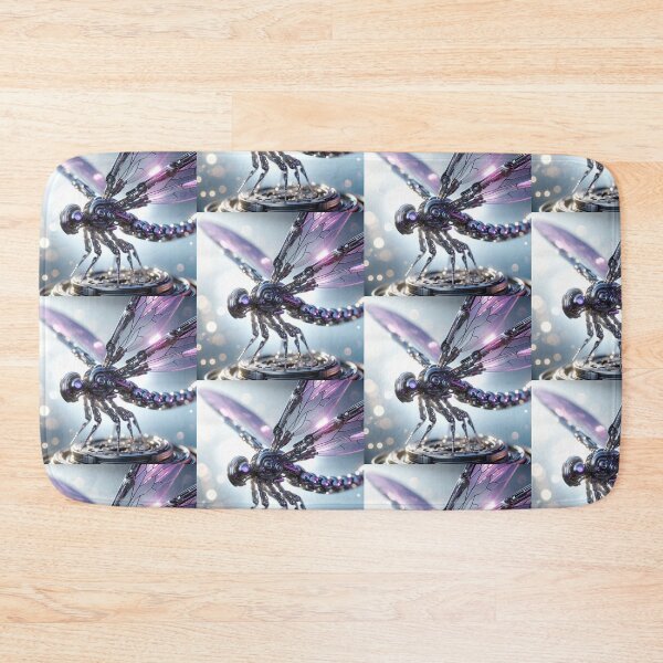 Item preview, Cybernetic Dragonfly: Mechanical Marvel designed and sold by CultDigHoriz.