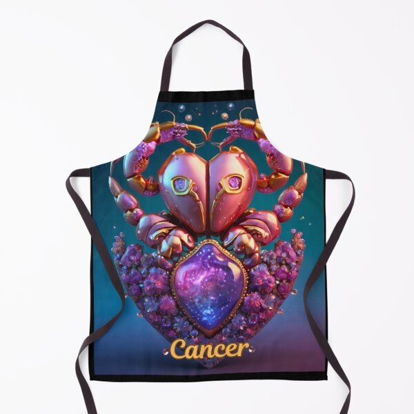 Item preview, Cancer Zodiac, heart shaped designed and sold by ZodiacWonders.