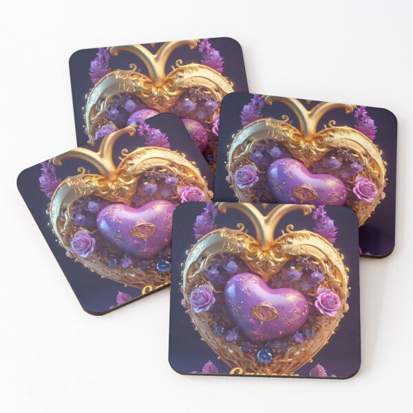 Item preview, Cancer Zodiac, heart shaped designed and sold by ZodiacWonders.