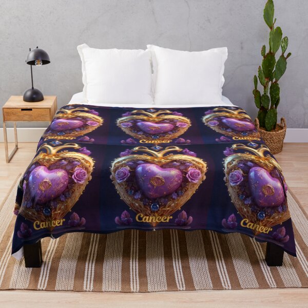 Item preview, Cancer Zodiac, heart shaped designed and sold by ZodiacWonders.