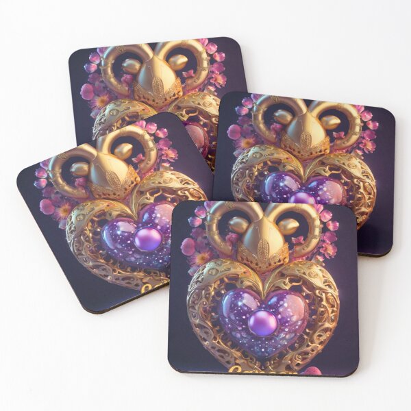 Item preview, Cancer Zodiac, heart shaped designed and sold by ZodiacWonders.