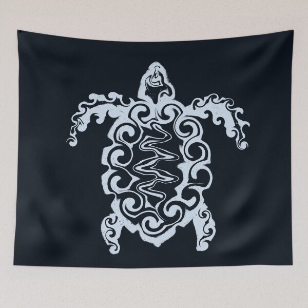 Item preview, Tribal Turtle designed and sold by ArtbyMikkiC.