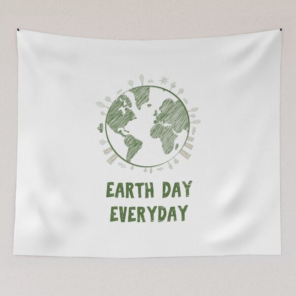 Item preview, Earth Day Everyday Love the Planet  designed and sold by miracletee.