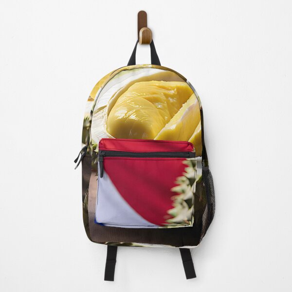 Item preview, Mesmerizing Durian Against Vibrant Thai Flag designed and sold by Best-Art-32.
