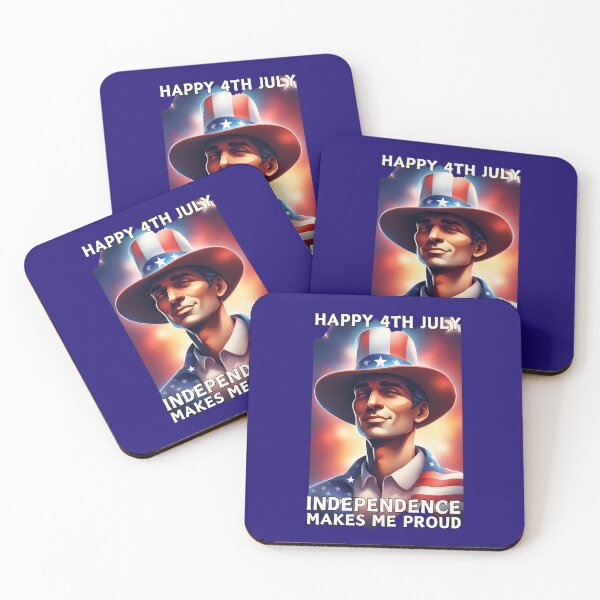 Item preview, Happy 4th July  - Independence makes me proud designed and sold by DMHG.
