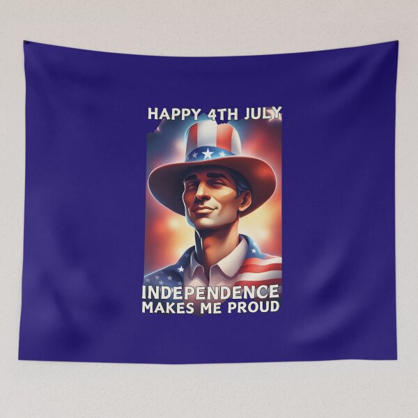 Item preview, Happy 4th July  - Independence makes me proud designed and sold by DMHG.