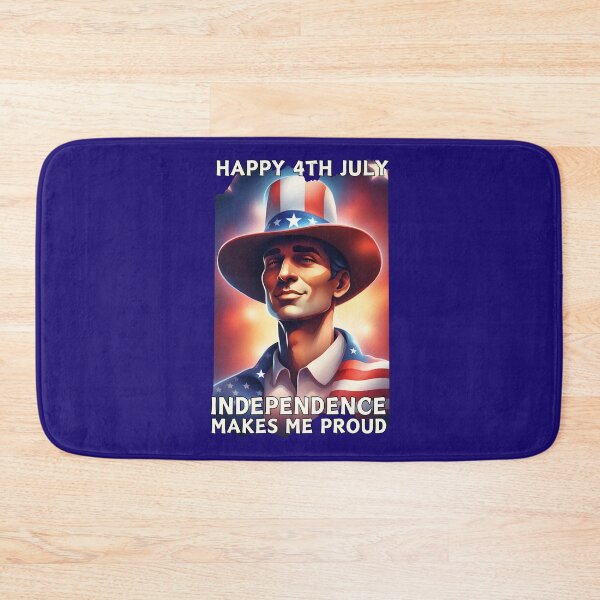 Item preview, Happy 4th July  - Independence makes me proud designed and sold by DMHG.