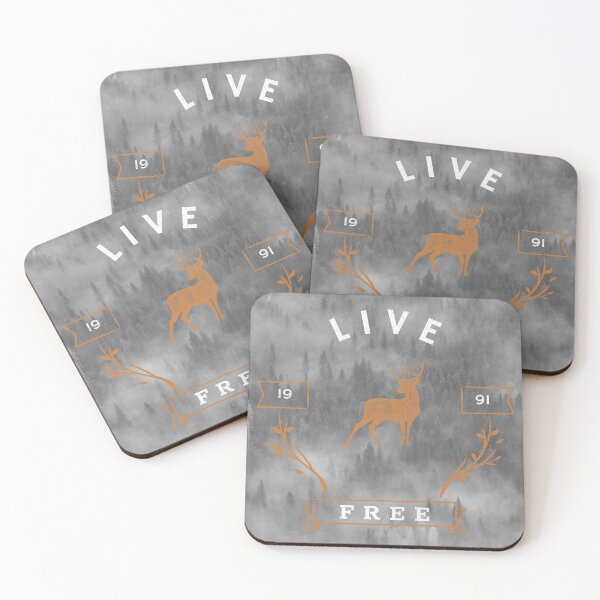 Item preview, Live Free designed and sold by Cashmerestoreke.