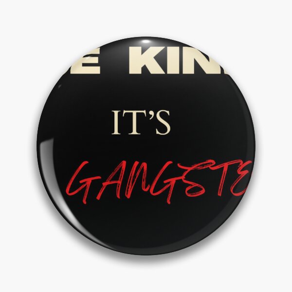 Item preview, Be Kind Its Gangster Classic designed and sold by funkyfabrik.