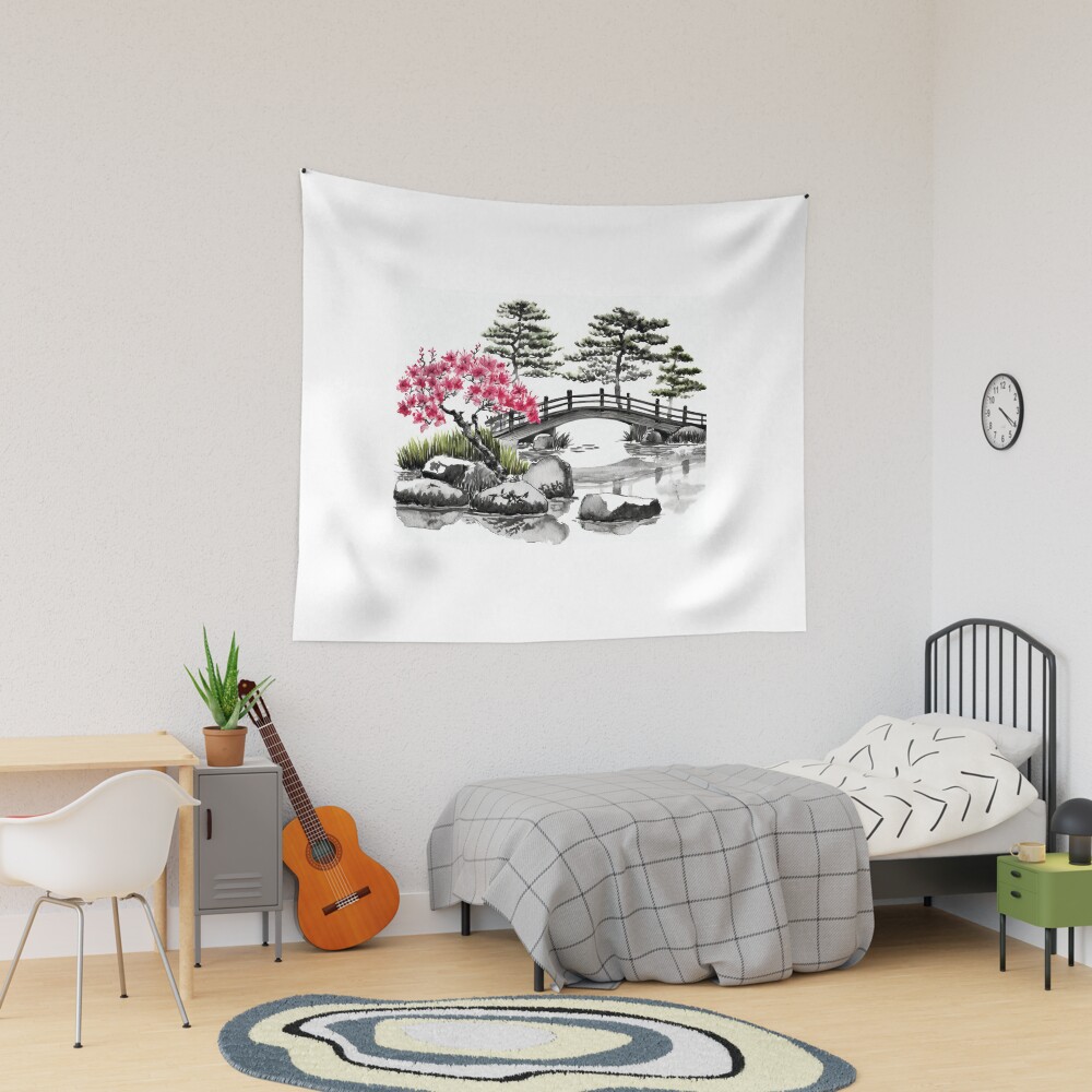 Vista previa del artículo con la obra «Tela decorativa», diseñado y vendido por Marithrax.