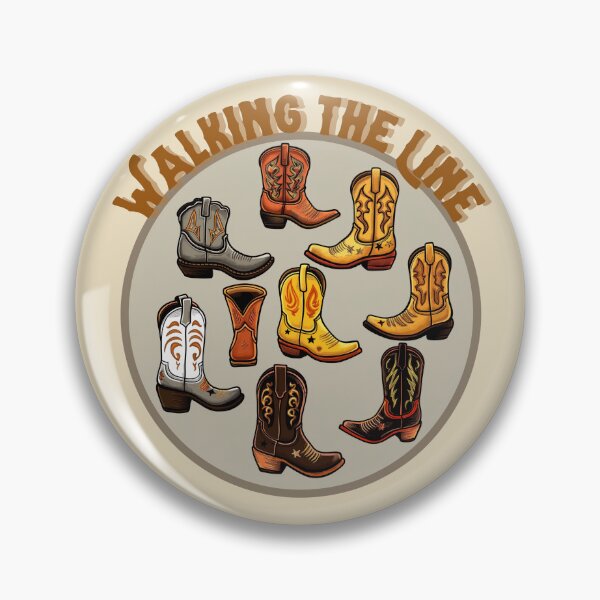Item preview, Walking the Line Boot Design designed and sold by Seedcap7.