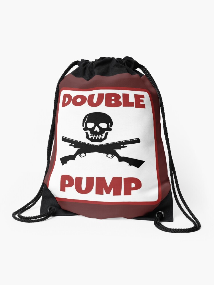 drawstring pump bag