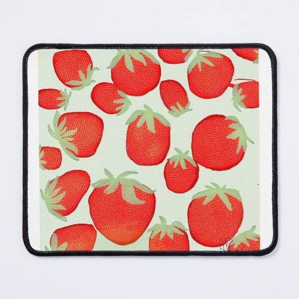 Item preview, Straw Berry Nice designed and sold by Jess Reynolds.