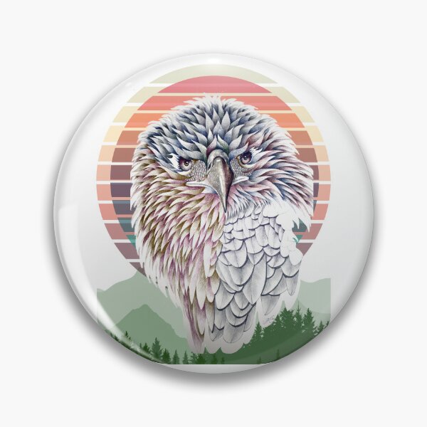 Item preview, eagle stare designed and sold by Gerardo Segismundo.