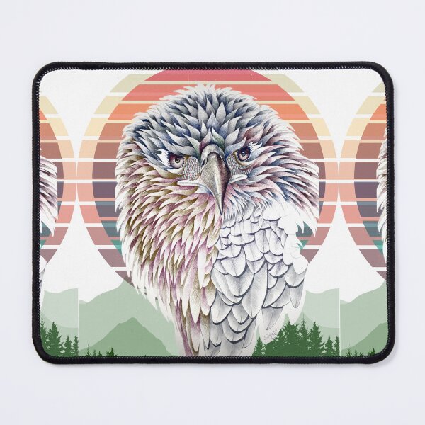 Item preview, eagle stare designed and sold by Gerardo Segismundo.