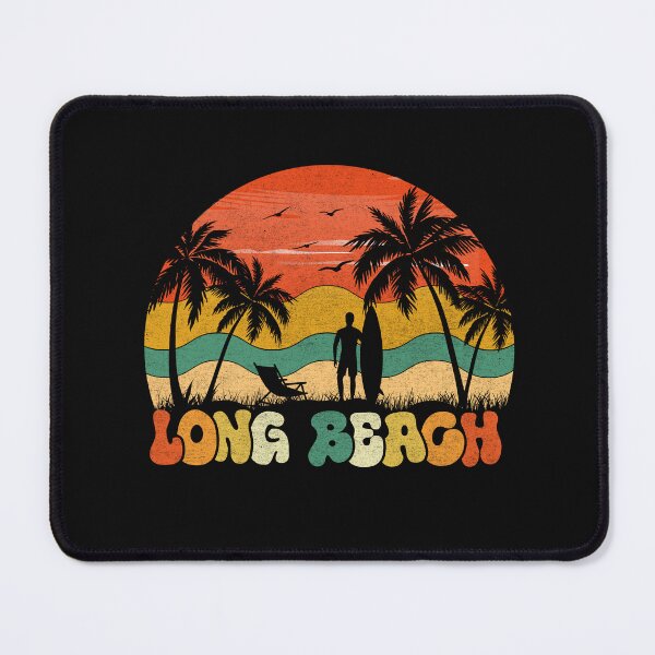 Item preview, Long Beach Cute Vintage Holiday Summer designed and sold by Jakaria Hossain.