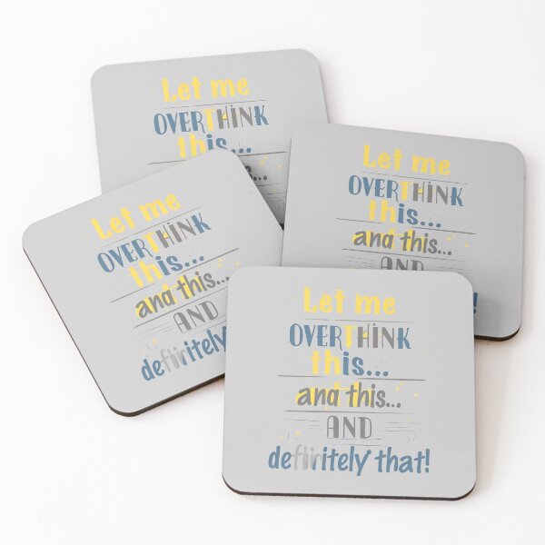 Item preview, Overthinking Club designed and sold by @ndrys.