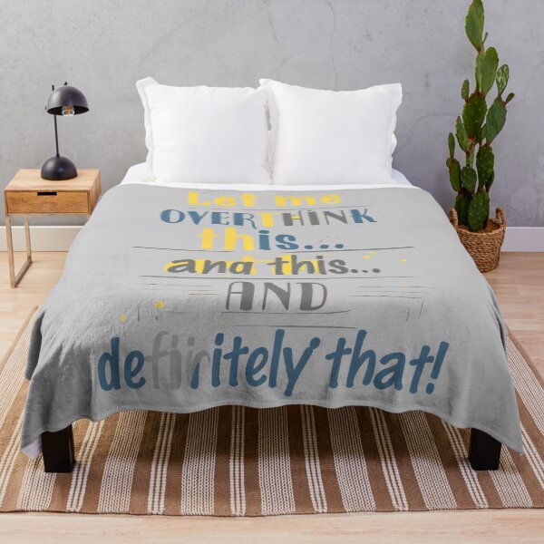 Item preview, Overthinking Club designed and sold by @ndrys.